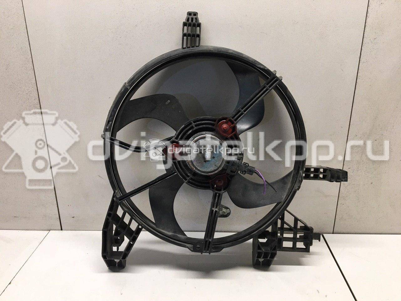 Фото Вентилятор радиатора  21481ax600 для Nissan Tiida / Micra {forloop.counter}}