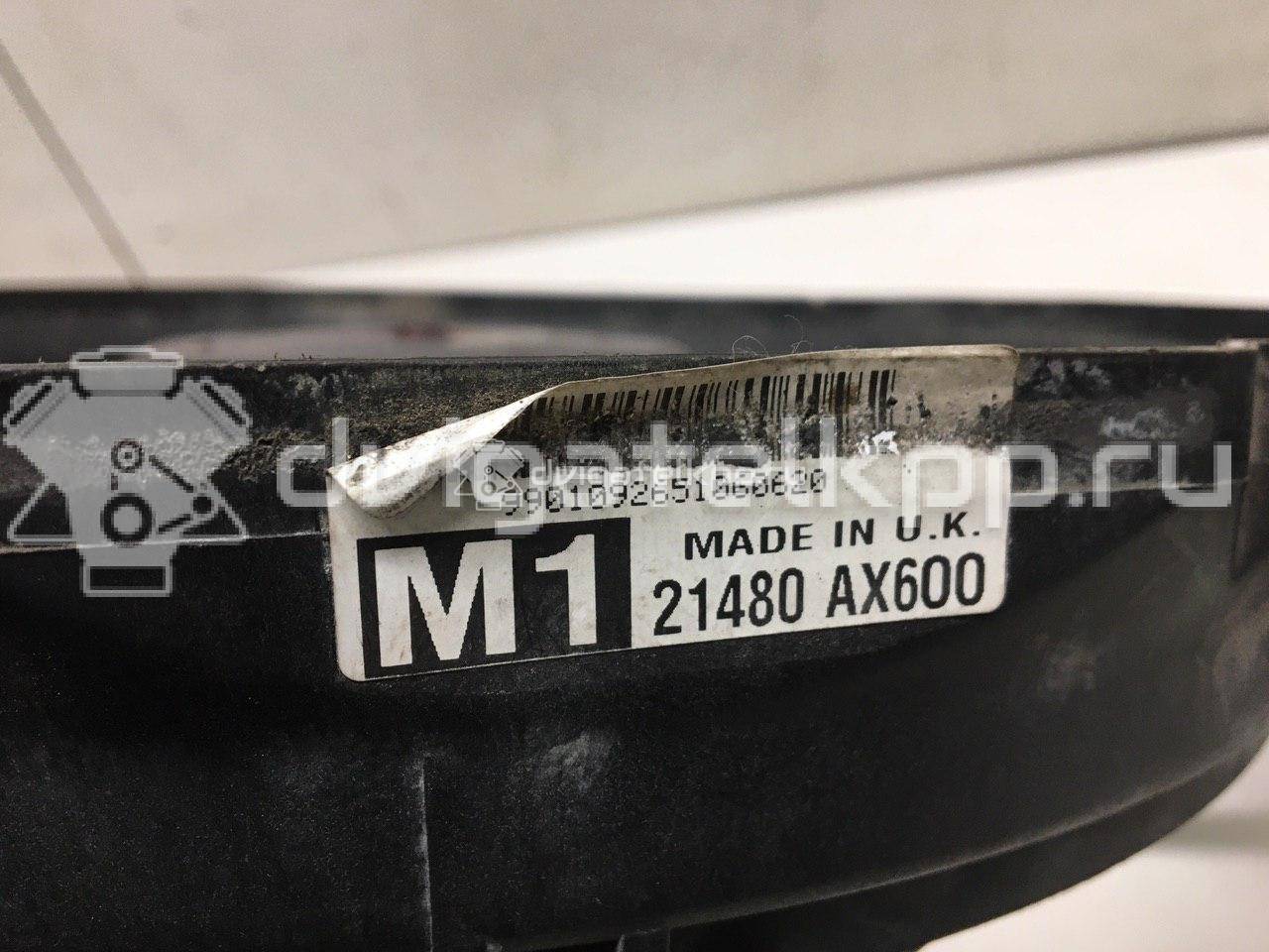 Фото Вентилятор радиатора  21481ax600 для Nissan Tiida / Micra {forloop.counter}}