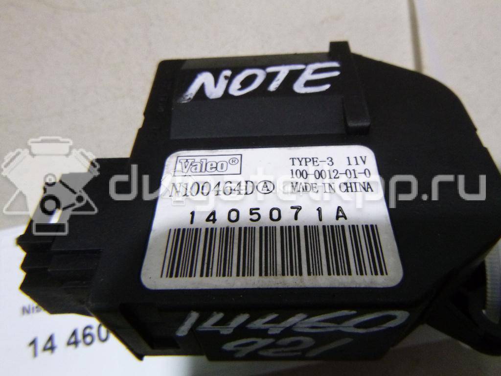 Фото Моторчик заслонки отопителя  27730ax010 для Nissan Note / Micra {forloop.counter}}