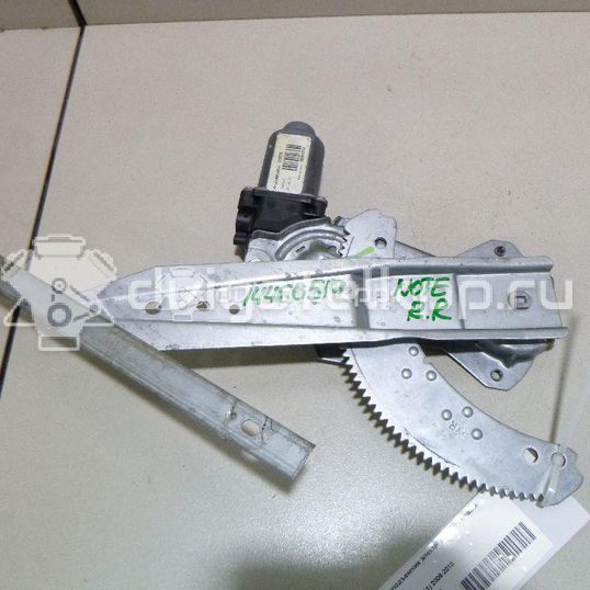 Фото Стеклоподъемник электр. задний правый  827009u00b для Nissan Note