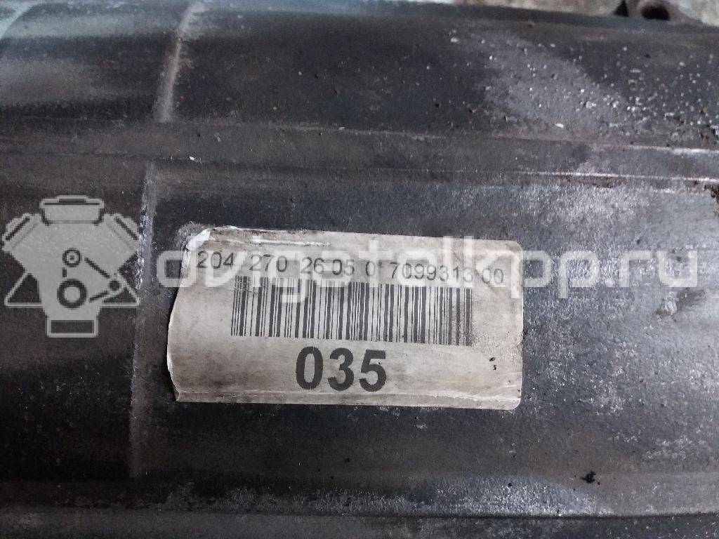 Фото Контрактная (б/у) АКПП для Mercedes-Benz C-Class / E-Class 156-186 л.с 16V 1.8 л M 271.820 (M271 DE18 EVO) бензин 1722700800 {forloop.counter}}