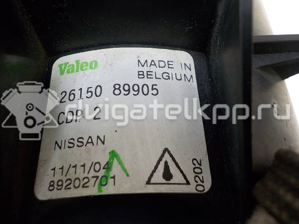 Фото Фара противотуманная правая  2615089905 для Nissan X-Trail / Primera / Almera / Micra / Qashqai {forloop.counter}}