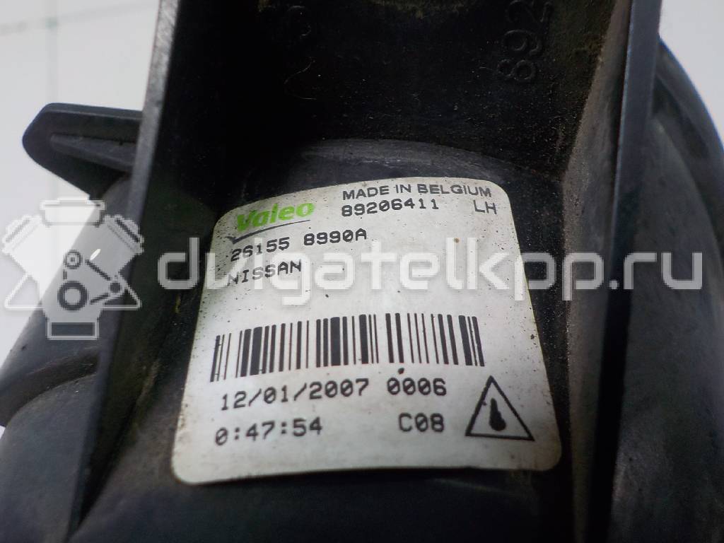 Фото Фара противотуманная левая  B6A558990A для Nissan X-Trail / Primera / Almera / Micra / Qashqai {forloop.counter}}