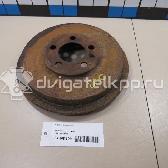 Фото Барабан тормозной  1J0609617B для Skoda Roomster 5J / Octavia