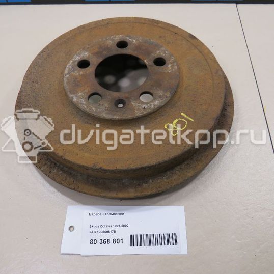 Фото Барабан тормозной  1J0609617B для Skoda Roomster 5J / Octavia
