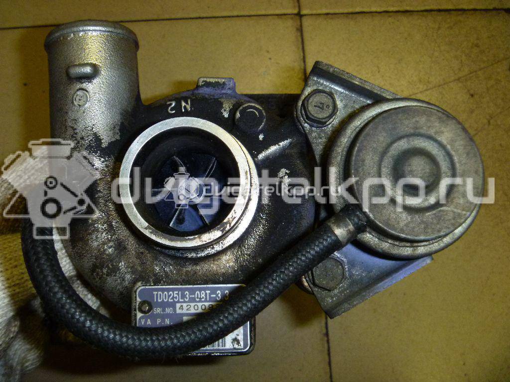 Фото Турбокомпрессор (турбина) для двигателя M 47 R для Rover 75 Rj 116 л.с 16V 1.9 л Дизельное топливо PMF100520 {forloop.counter}}