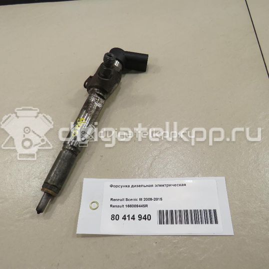 Фото Форсунка дизельная электрическая  166009445R для Nissan Note / Qashqai / Tiida