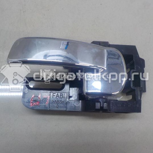 Фото Ручка двери внутренняя левая  80671jd00e для Nissan Qashqai