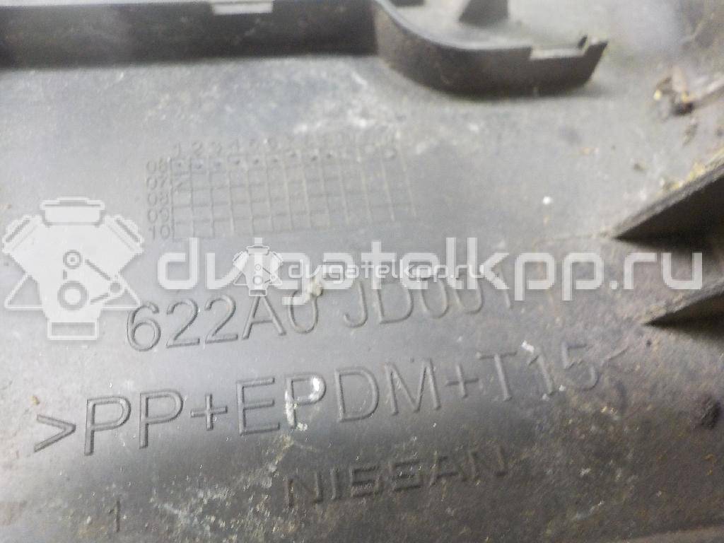 Фото Заглушка буксировочного крюка  622a0jd001 для Nissan Qashqai {forloop.counter}}