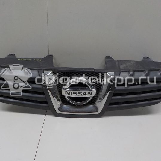 Фото Решетка радиатора  62310jd00b для Nissan Qashqai