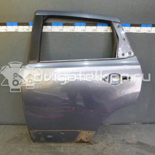 Фото Пенка двери задней левой  H2101JD0M0 для Nissan Qashqai