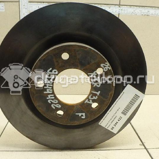 Фото Диск тормозной передний вентилируемый  40206JG00C для Nissan Juke F15 / Pulsar C13 / X-Trail / Qashqai