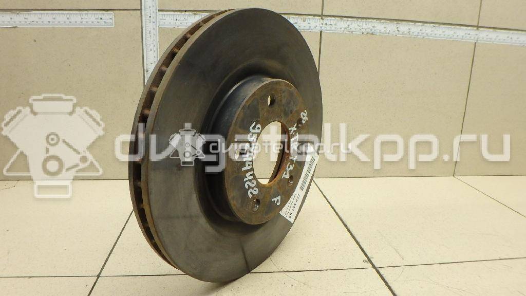 Фото Диск тормозной передний вентилируемый  40206JG00C для Nissan Juke F15 / Pulsar C13 / X-Trail / Qashqai {forloop.counter}}