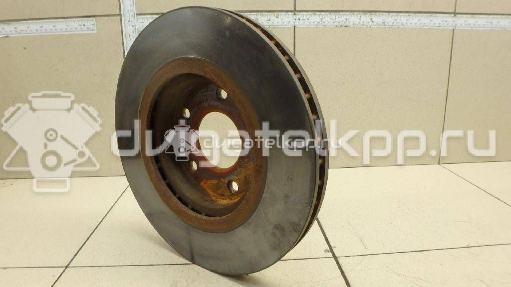 Фото Диск тормозной передний вентилируемый  40206JG00C для Nissan Juke F15 / Pulsar C13 / X-Trail / Qashqai {forloop.counter}}