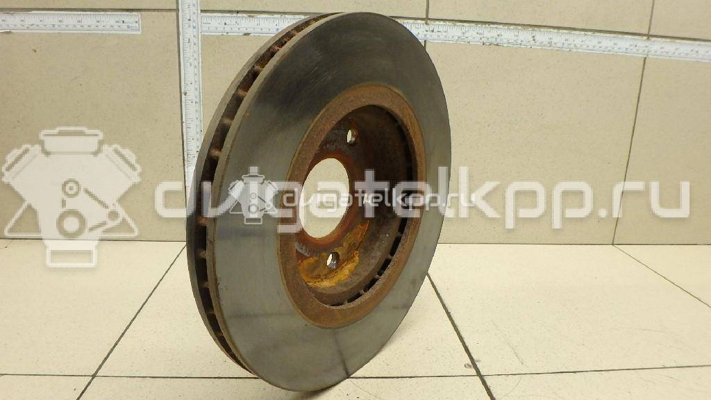 Фото Диск тормозной передний вентилируемый  40206JG00C для Nissan Juke F15 / Pulsar C13 / X-Trail / Qashqai {forloop.counter}}