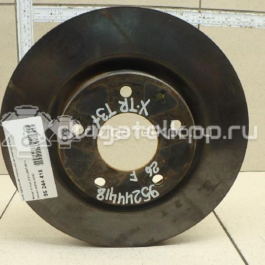 Фото Диск тормозной передний вентилируемый  40206JG00C для Nissan Juke F15 / Pulsar C13 / X-Trail / Qashqai