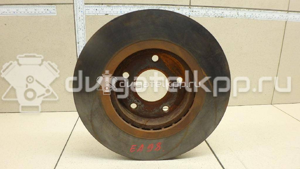 Фото Диск тормозной передний вентилируемый  40206JG00C для Nissan Juke F15 / Pulsar C13 / X-Trail / Qashqai {forloop.counter}}