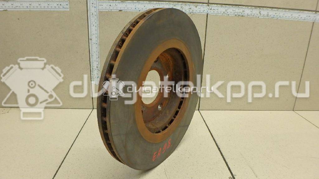 Фото Диск тормозной передний вентилируемый  40206JG00C для Nissan Juke F15 / Pulsar C13 / X-Trail / Qashqai {forloop.counter}}