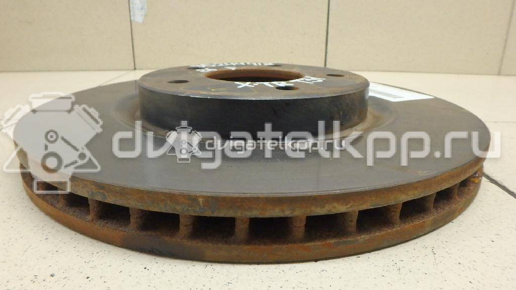 Фото Диск тормозной передний вентилируемый  40206JG00C для Nissan Juke F15 / Pulsar C13 / X-Trail / Qashqai {forloop.counter}}