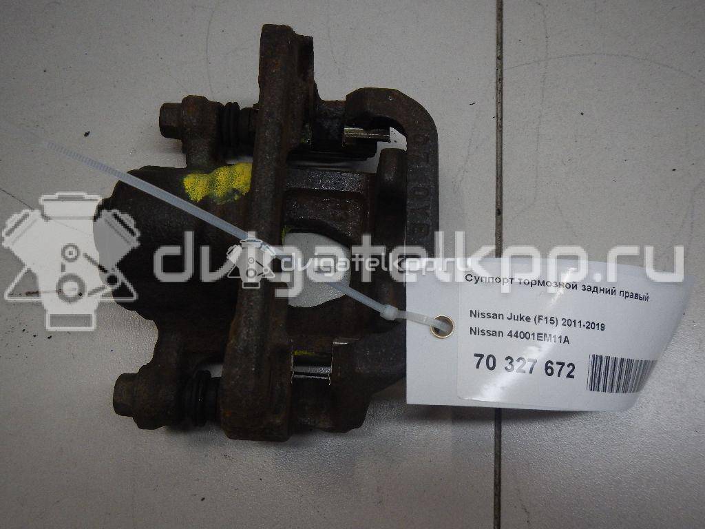Фото Суппорт тормозной задний правый  44001EM11A для Nissan Tiida / Qashqai / Cube Z12 / Juke F15 / Pulsar C13 {forloop.counter}}