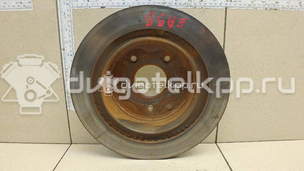 Фото Диск тормозной задний  432068H701 для Nissan X-Trail / 350 Z Z33 / Qashqai / Juke F15 / Leaf Ze0 {forloop.counter}}