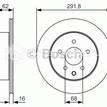 Фото Диск тормозной задний  432068H701 для Nissan X-Trail / 350 Z Z33 / Qashqai / Juke F15 / Leaf Ze0 {forloop.counter}}
