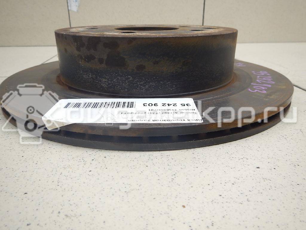 Фото Диск тормозной задний  432068H701 для Nissan X-Trail / 350 Z Z33 / Qashqai / Juke F15 / Leaf Ze0 {forloop.counter}}