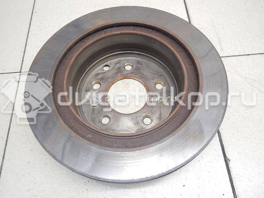 Фото Диск тормозной задний  432068H701 для Nissan X-Trail / 350 Z Z33 / Qashqai / Juke F15 / Leaf Ze0 {forloop.counter}}