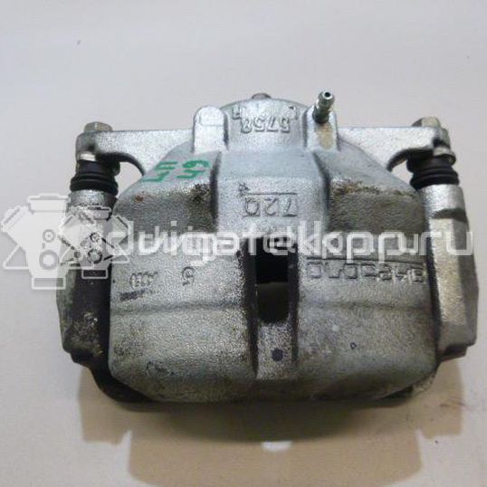 Фото Суппорт тормозной передний левый  410114EA0A для Nissan Qashqai