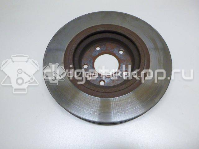 Фото Диск тормозной передний вентилируемый  402069828R для Nissan Qashqai {forloop.counter}}
