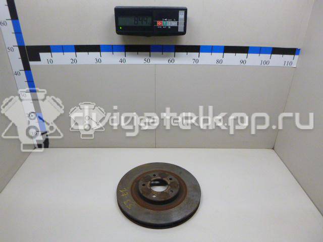 Фото Диск тормозной передний вентилируемый  402069828R для Nissan Qashqai {forloop.counter}}