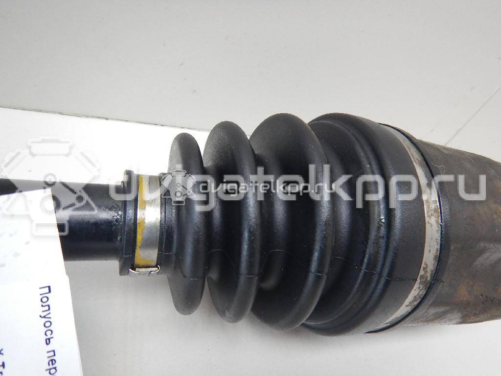 Фото Полуось передняя левая  39101jg34c для Nissan Qashqai / X-Trail {forloop.counter}}