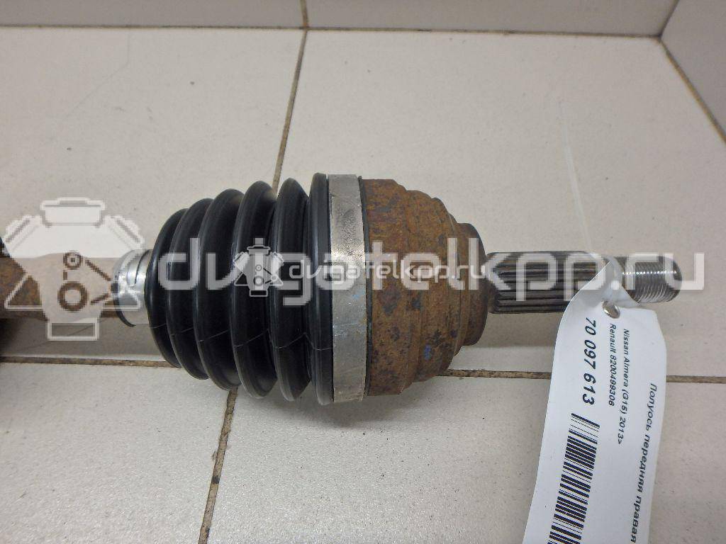 Фото ШРУС наружный передний  8200499306 для nissan Almera (G15) {forloop.counter}}