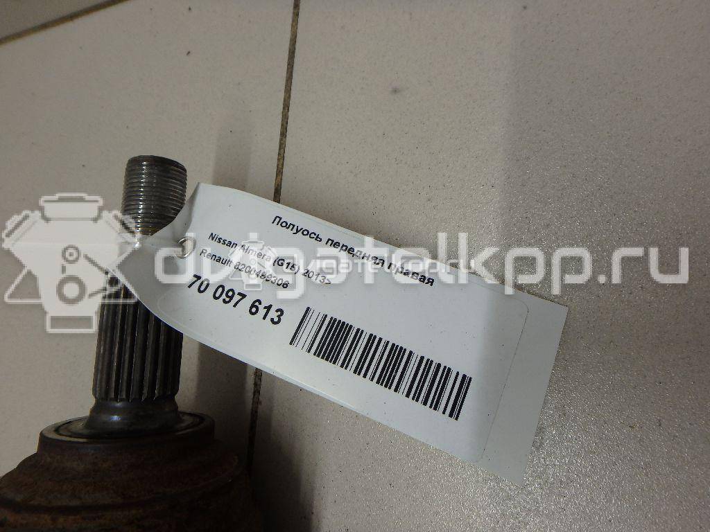 Фото ШРУС наружный передний  8200499306 для nissan Almera (G15) {forloop.counter}}