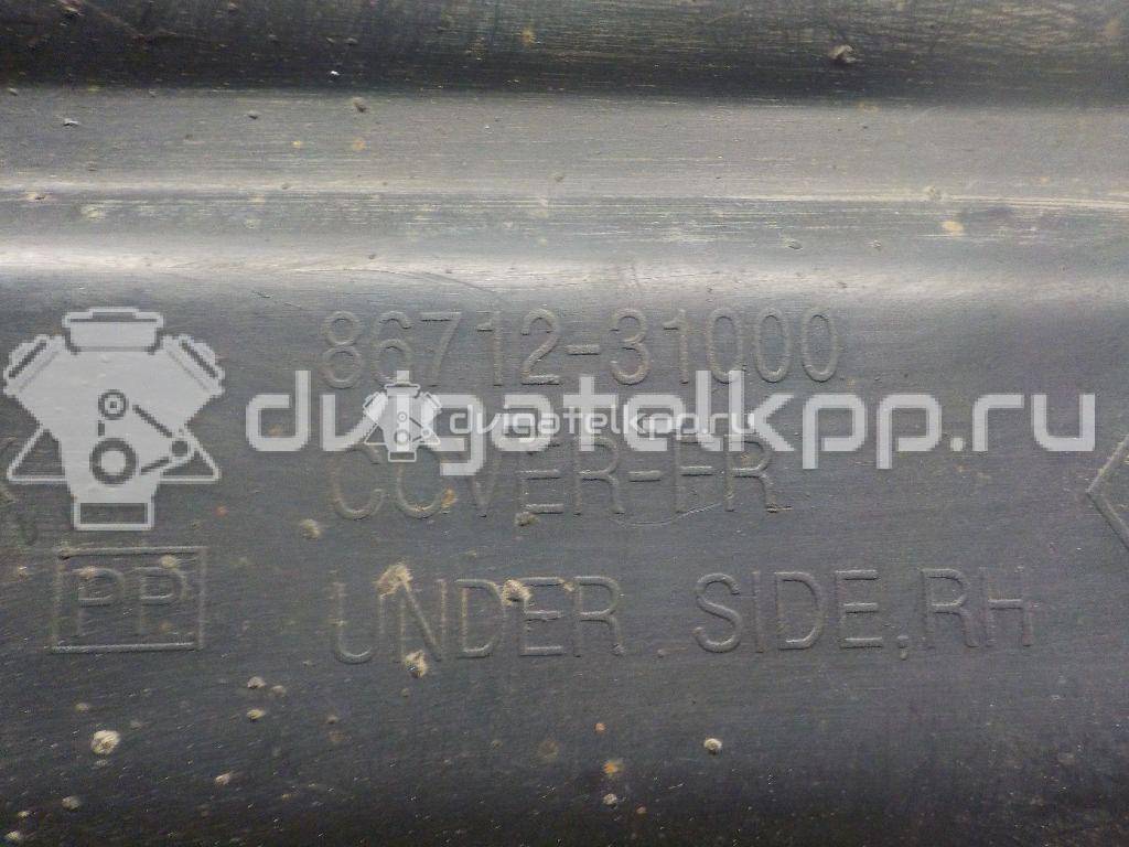 Фото Пыльник двигателя боковой правый  8671231000 для nissan Almera Classic (B10) {forloop.counter}}