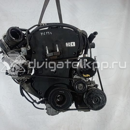 Фото Контрактный (б/у) двигатель F16D3 для Buick / Daewoo / Chevrolet / Holden 106 л.с 16V 1.6 л бензин 96475805