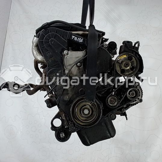 Фото Контрактный (б/у) двигатель WJY (DW8B) для Peugeot / Citroen 69 л.с 8V 1.9 л Дизельное топливо WJY