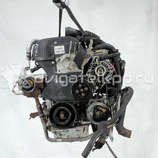 Фото Контрактный (б/у) двигатель FXJB для Ford Fiesta 80 л.с 16V 1.4 л бензин