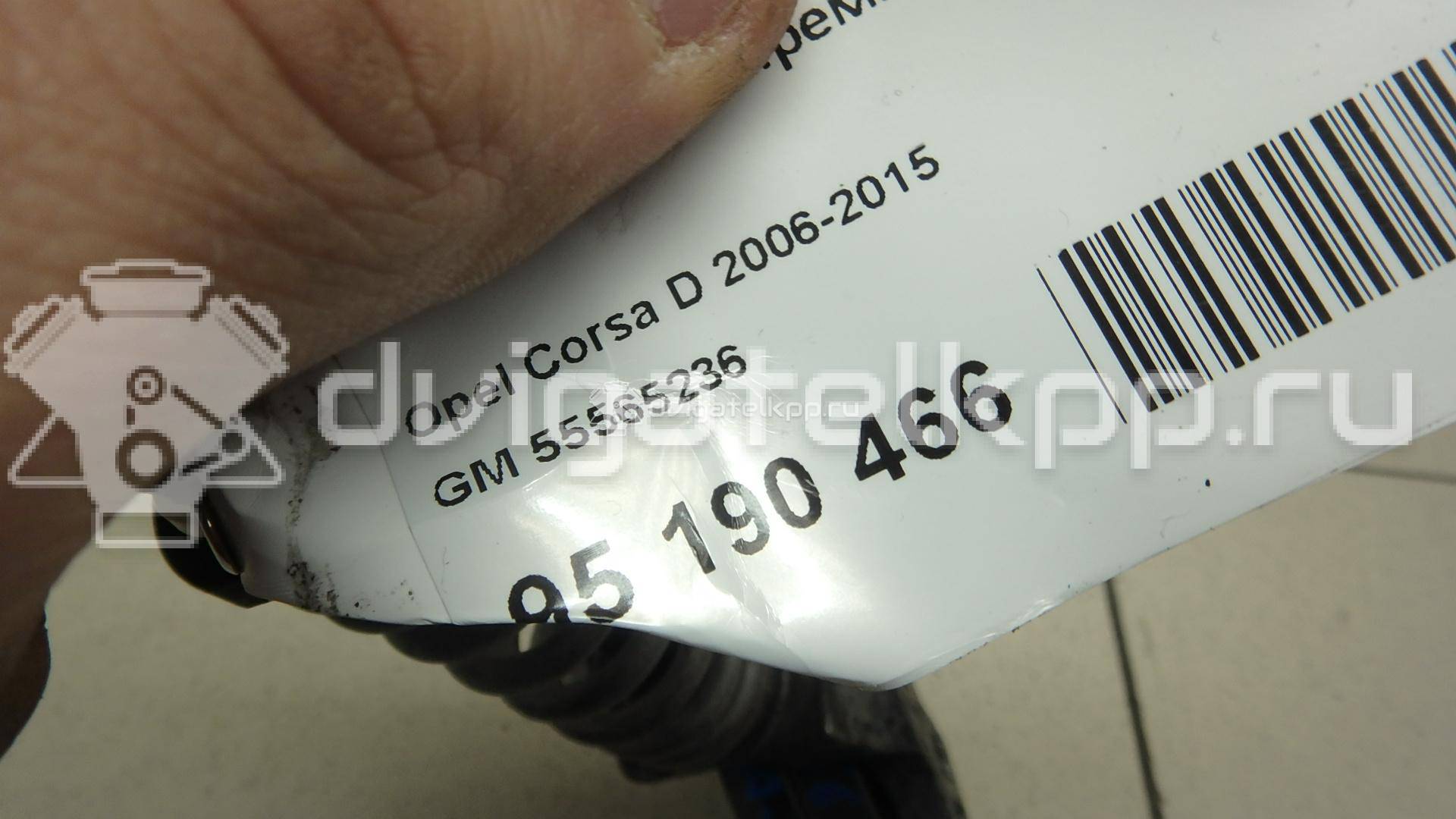 Фото Ролик-натяжитель ручейкового ремня  55565236 для Opel Tigra / Cascada W13 / Astra / Adam / Mokka X {forloop.counter}}