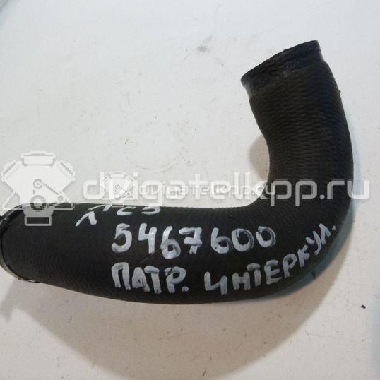 Фото Патрубок интеркулера  0382ec для Peugeot 407