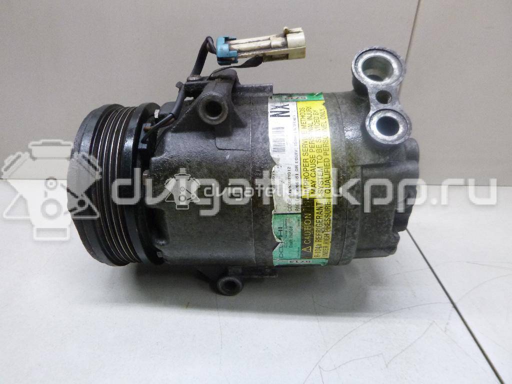 Фото Компрессор системы кондиционирования  9165714 для Opel Tigra / Astra / Corsa / Combo / Zafira {forloop.counter}}