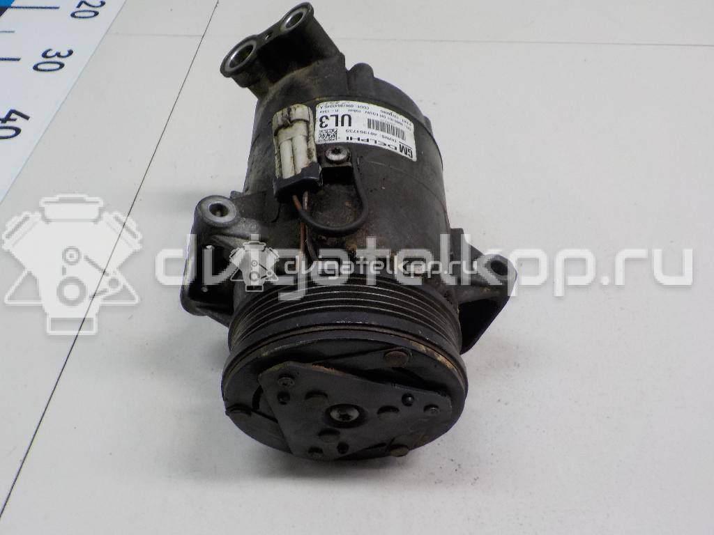 Фото Компрессор системы кондиционирования  13286085 для Opel Astra / Zafira {forloop.counter}}