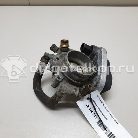 Фото Заслонка дроссельная электрическая  55560398 для Opel Astra / Vectra / Zafira / Signum