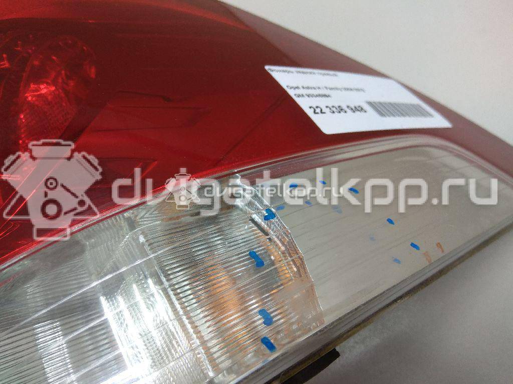 Фото Фонарь задний правый  93345894 для Opel Astra {forloop.counter}}