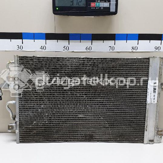 Фото Радиатор кондиционера (конденсер)  93178959 для Opel Astra / Zafira