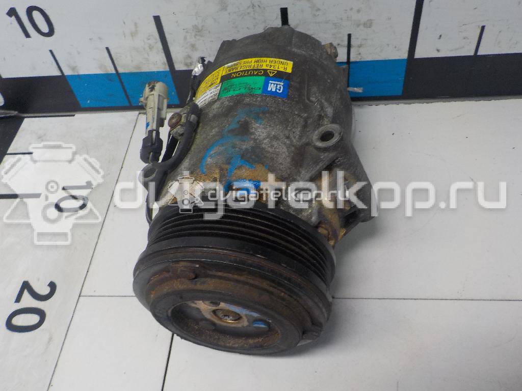 Фото Компрессор системы кондиционирования  13124749 для Opel Tigra / Astra / Corsa / Combo / Zafira {forloop.counter}}