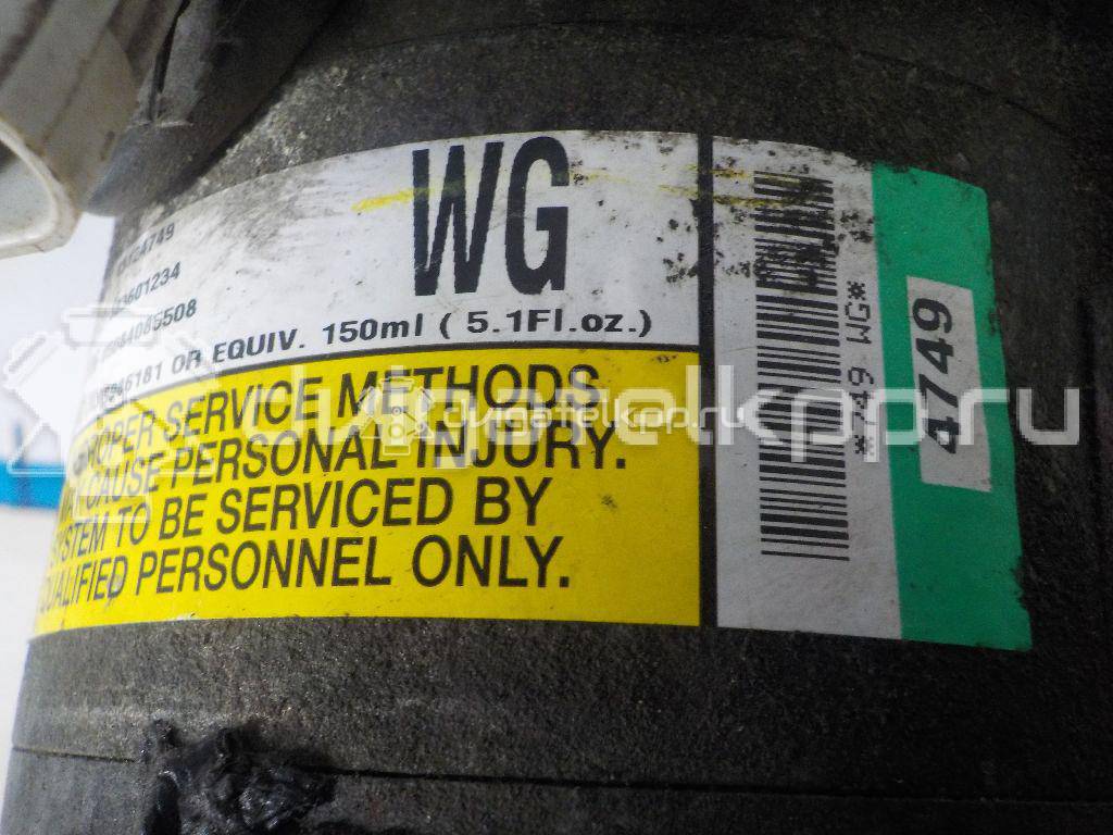 Фото Компрессор системы кондиционирования  13124749 для Opel Tigra / Astra / Corsa / Combo / Zafira {forloop.counter}}