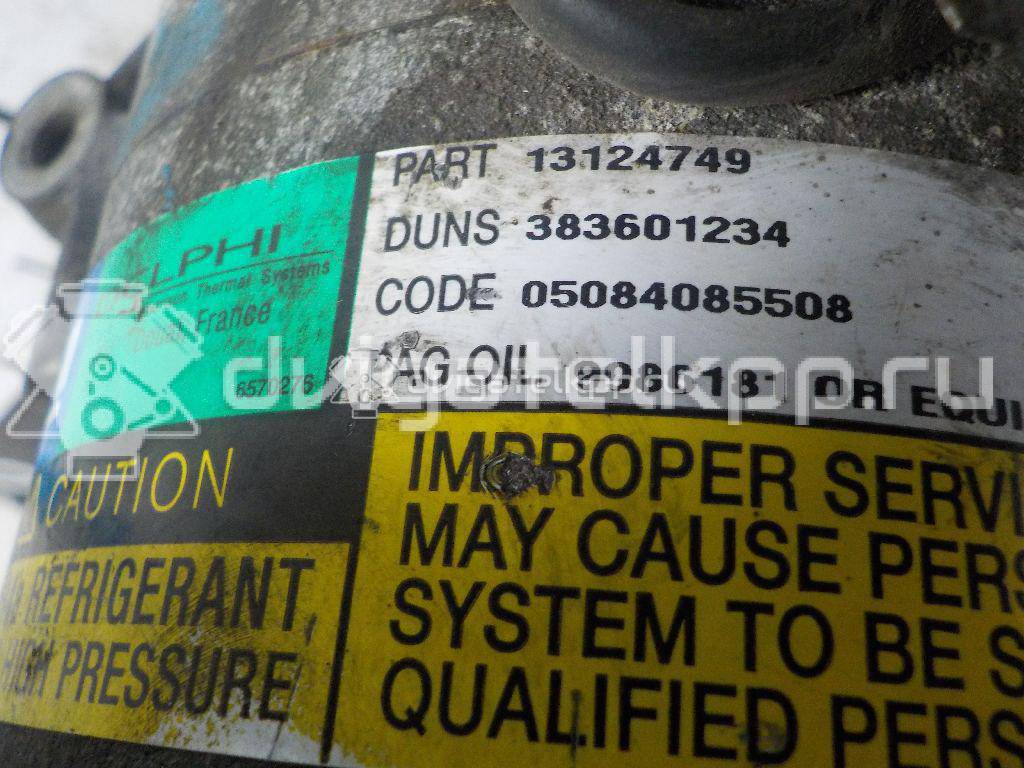 Фото Компрессор системы кондиционирования  13124749 для Opel Tigra / Astra / Corsa / Combo / Zafira {forloop.counter}}
