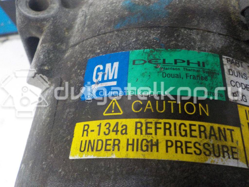 Фото Компрессор системы кондиционирования  13124749 для Opel Tigra / Astra / Corsa / Combo / Zafira {forloop.counter}}