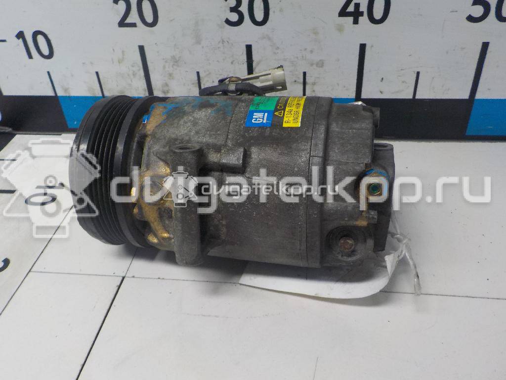 Фото Компрессор системы кондиционирования  13124749 для Opel Tigra / Astra / Corsa / Combo / Zafira {forloop.counter}}